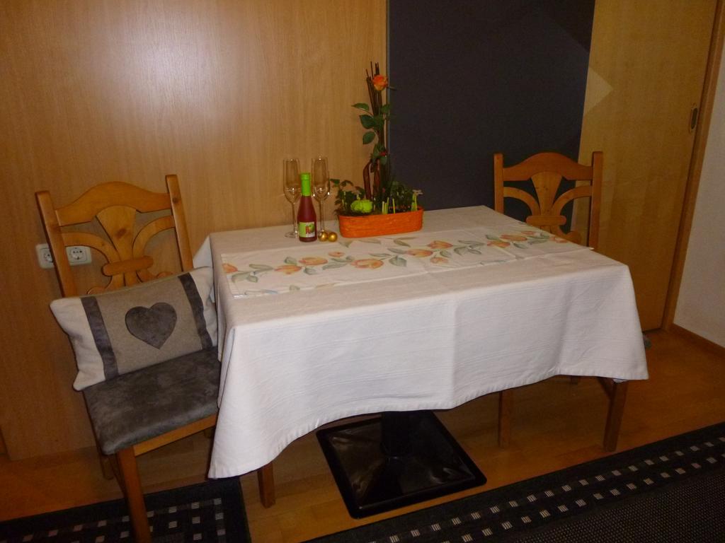 Ferienwohnungen Hauser ヴァイトリンク 部屋 写真